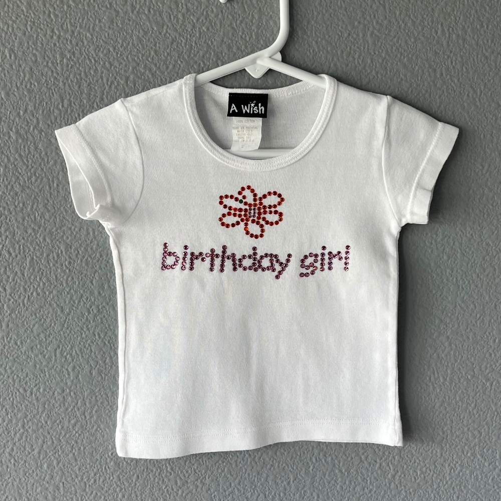 Birthday Girl-Toddler T-shirt